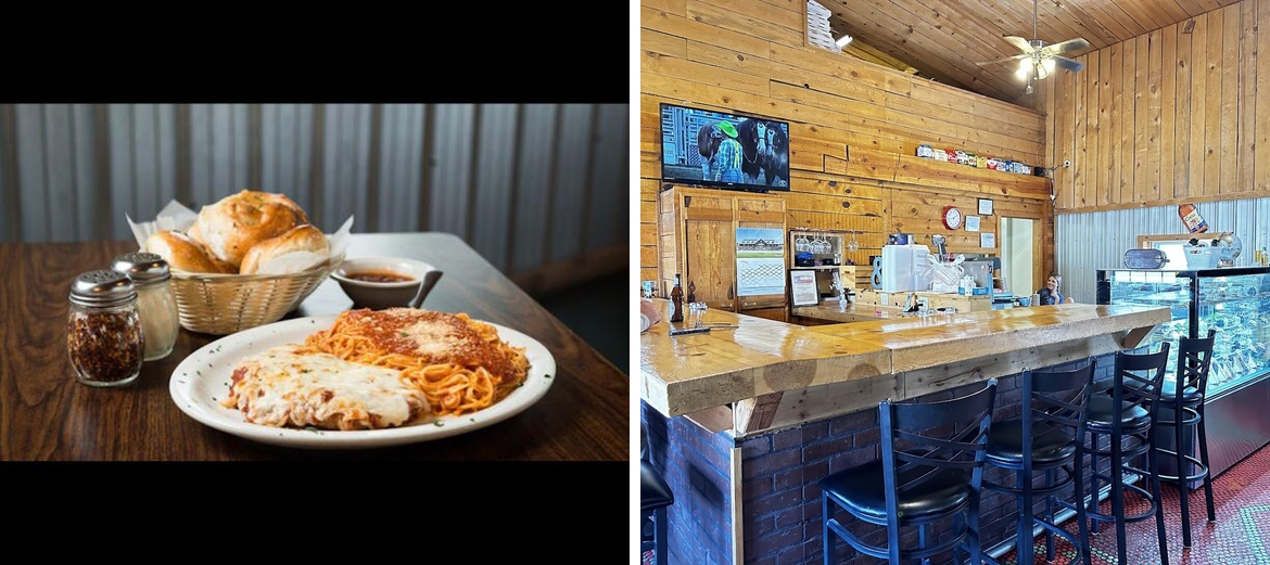 Joe's Pizza & Pasta Menu