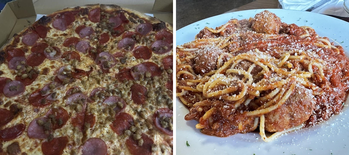 Joe's Pizza & Pasta Menu