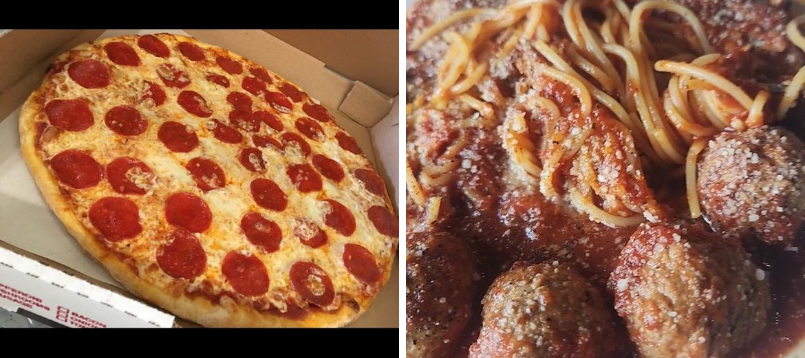 Joe's Pizza & Pasta Menu