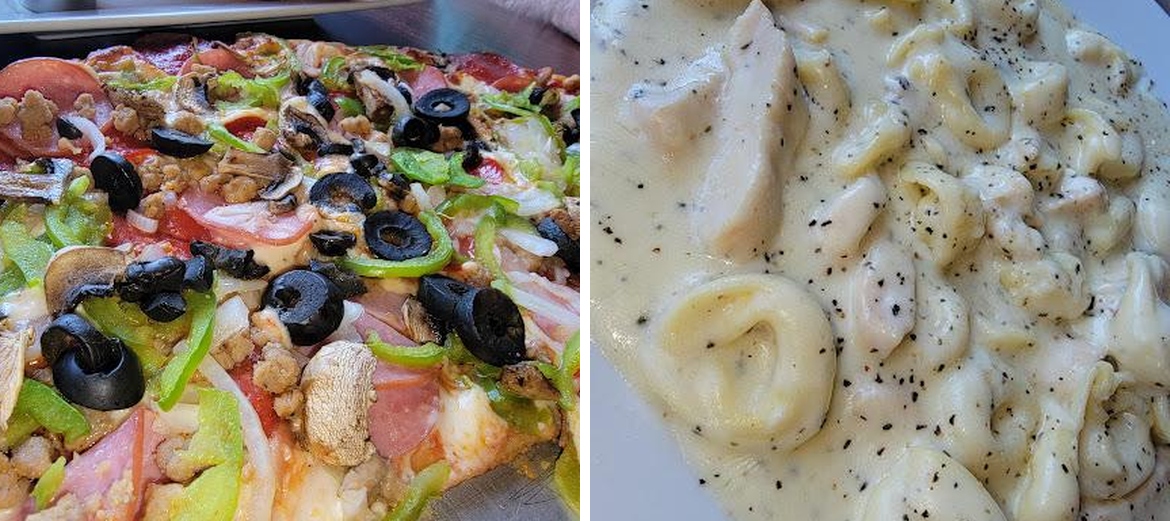 Joe's Pizza & Pasta Menu