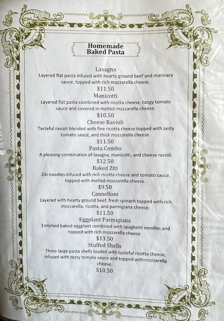 Joe's Pizza & Pasta